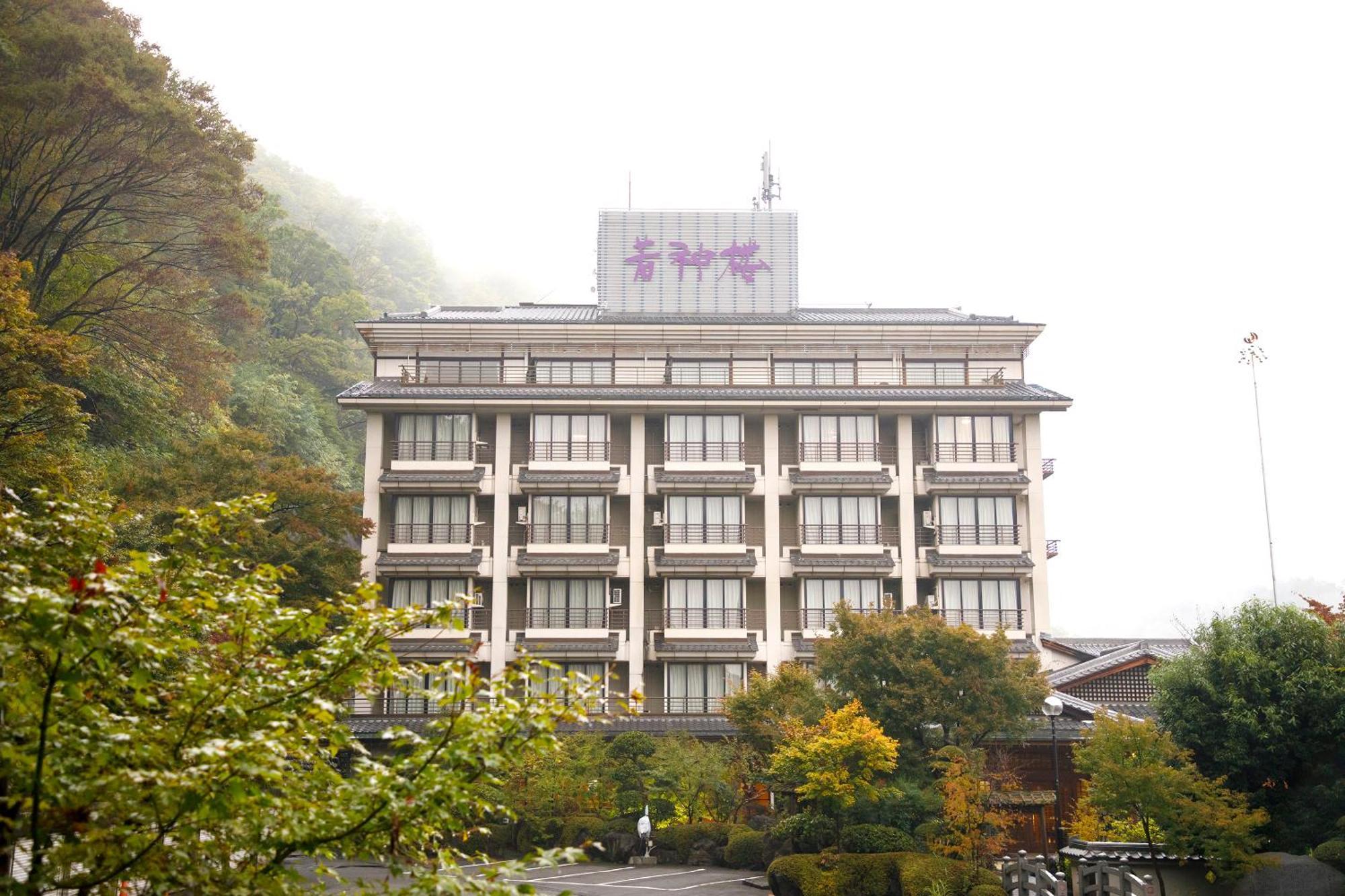 Hotel Wakamiro Hokuto  Exteriér fotografie